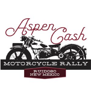Aspen Cash Motorcycle Rally Logo