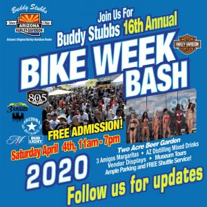 Buddy Stubbs Bike Week Bash 2020 LightningCustoms.com