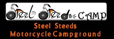 Steel Steeds Motorcycle Campground Logo