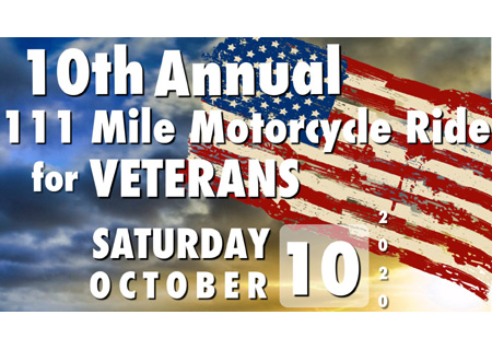 veterans day motorcycle rides near me