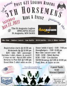 5th Annual Horsemen’s Ride & Event