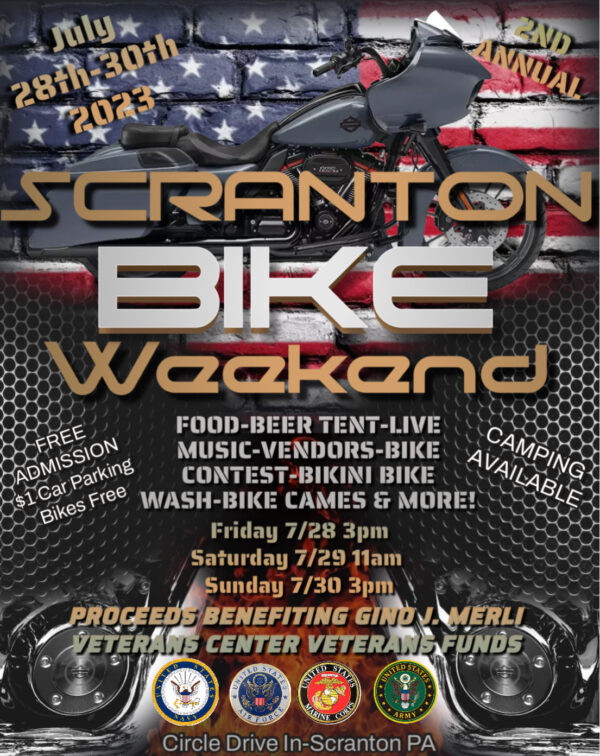 Scranton Bike Weekend 2023