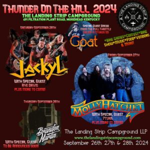 Thunder on the Hill 2024