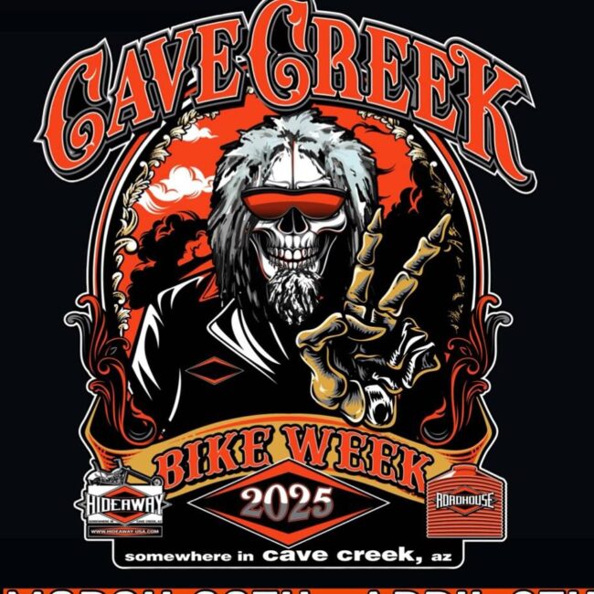 Cave Creek Bike Week 2025