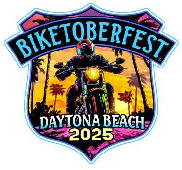 Daytona Biketoberfest 2025 Logo