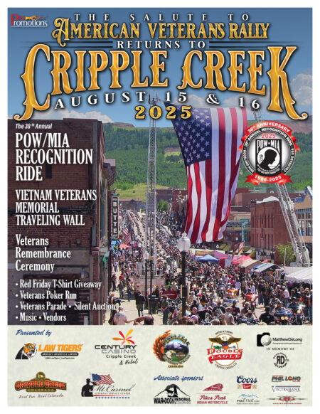 Salute Vets Cripple Creek Rally