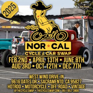 Nor Cal Swaps Banner