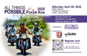 2025 ATP Poker Run Flyer